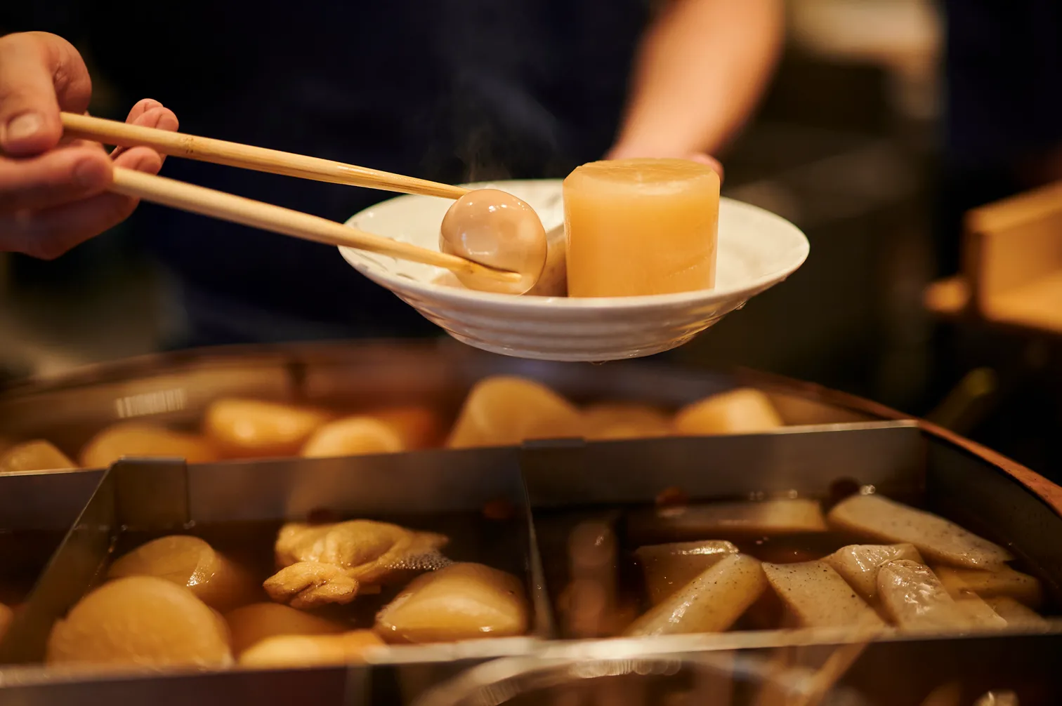 公式】おでん屋たけし 新富町店｜株式会社オールウェイズ